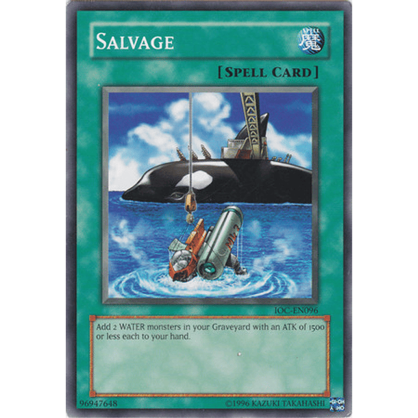 Salvage - IOC-EN096 - Common