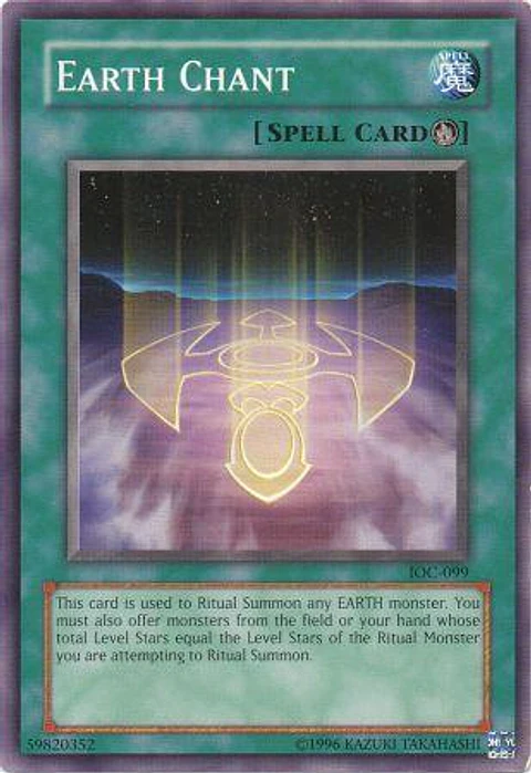 Earth Chant - IOC-099 - Common