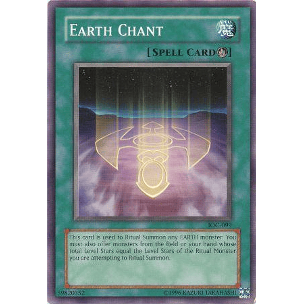 Earth Chant - IOC-099 - Common