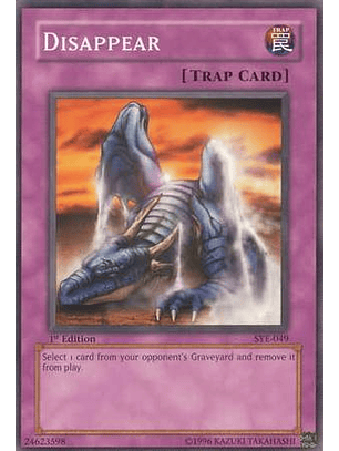 Disappear - SYE-049 - Common