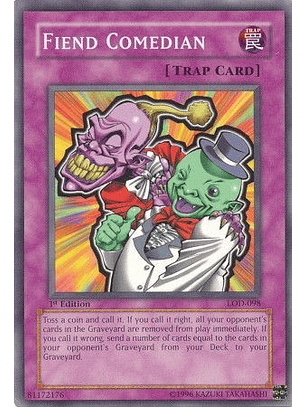 Fiend Comedian - LOD-098 - Common