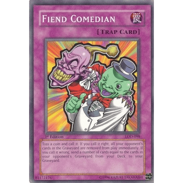 Fiend Comedian - LOD-098 - Common