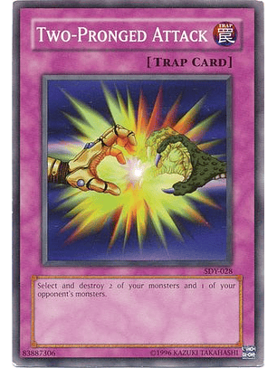 Two-Pronged Attack - SDY-028 - Common
