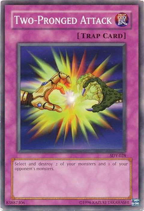 Two-Pronged Attack - SDY-028 - Common