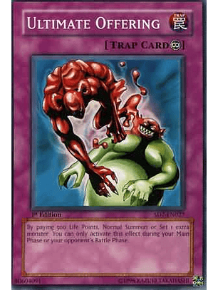 Ultimate Offering - SD7-EN027 - Common