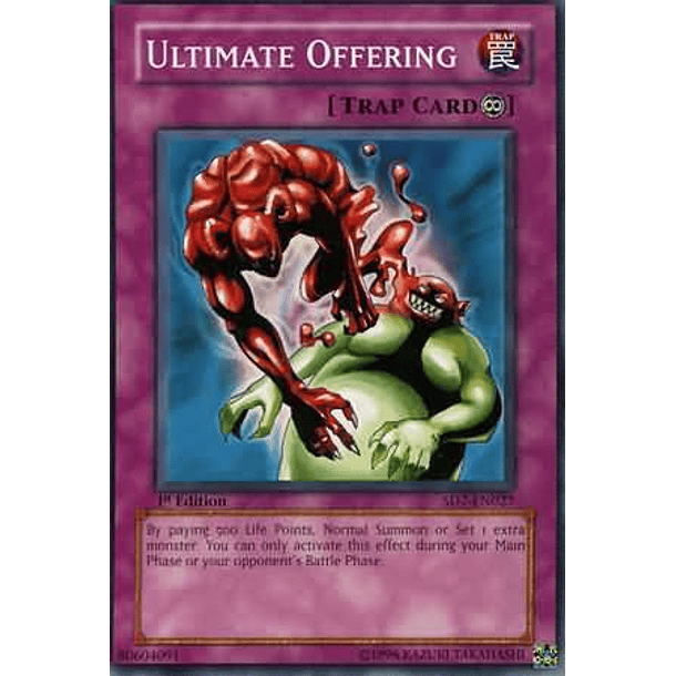 Ultimate Offering - SD7-EN027 - Common