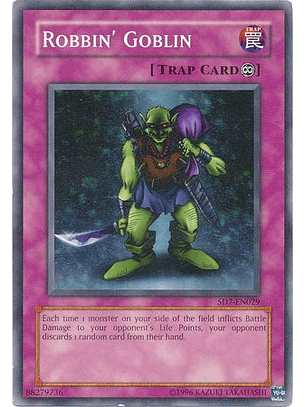 Robbin' Goblin - SD7-EN029 - Common