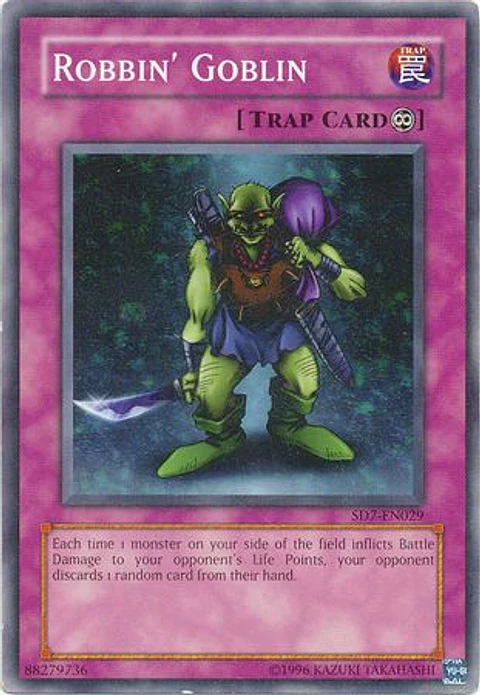 Robbin' Goblin - SD7-EN029 - Common