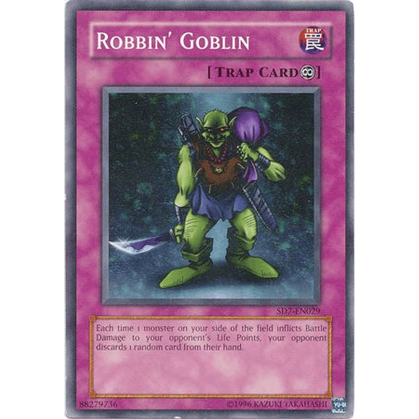 Robbin' Goblin - SD7-EN029 - Common