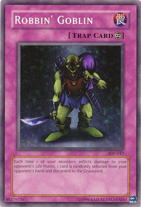 Robbin' Goblin - SDP-047 - Common