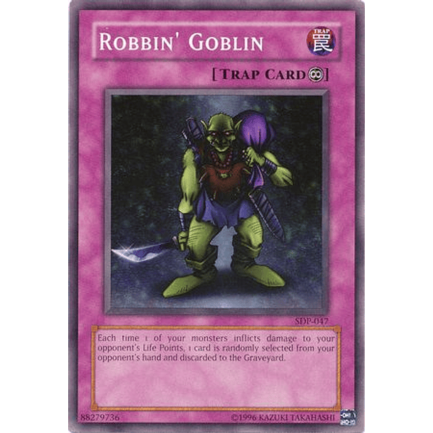 Robbin' Goblin - SDP-047 - Common
