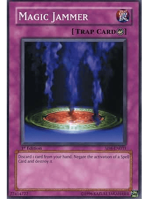 Magic Jammer - SD8-EN031 - Common