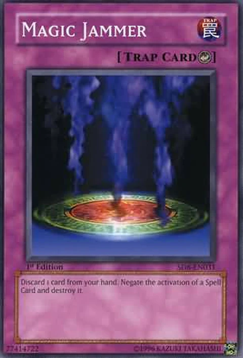 Magic Jammer - SD8-EN031 - Common