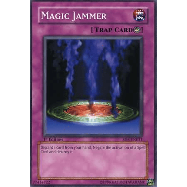 Magic Jammer - SD8-EN031 - Common