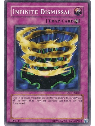 Infinite Dismissal - DB1-EN186 - Common