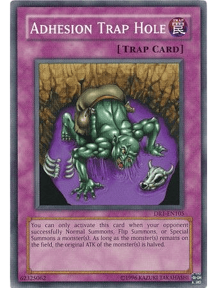 Adhesion Trap Hole - DR1-EN105 - Common