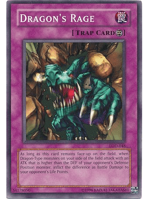 Dragon's Rage - LOD-048 - Common 