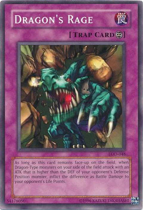Dragon's Rage - LOD-048 - Common 