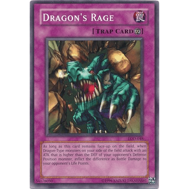 Dragon's Rage - LOD-048 - Common 