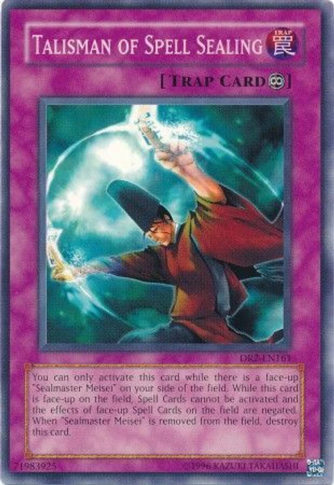 Talisman of Spell Sealing - DR2-EN161 - Common