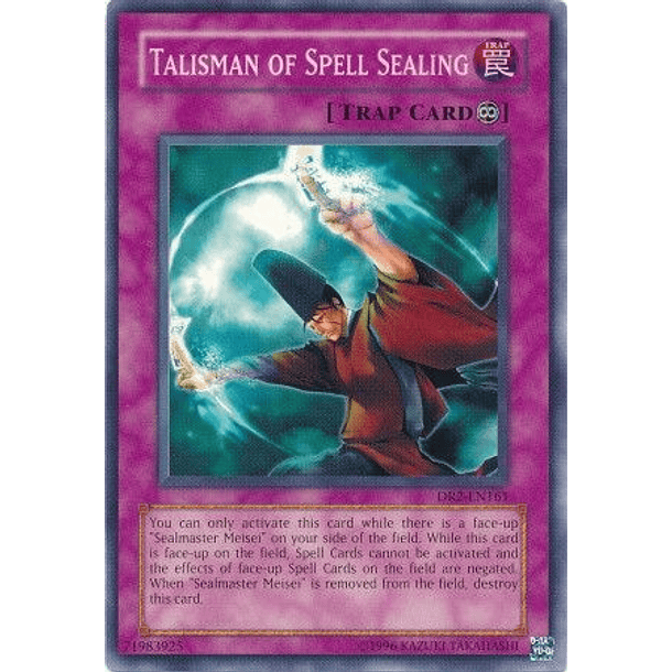 Talisman of Spell Sealing - DR2-EN161 - Common