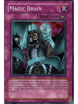 Magic Drain - SD7-EN028 - Common