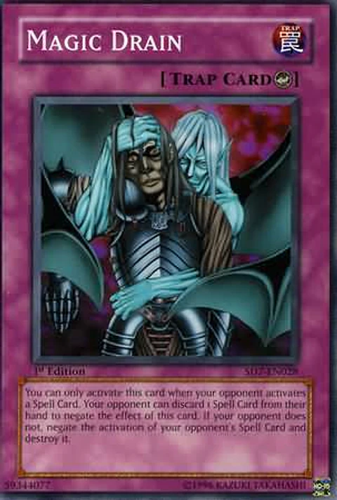 Magic Drain - SD7-EN028 - Common