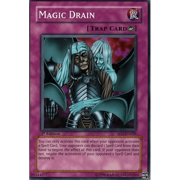 Magic Drain - SD7-EN028 - Common
