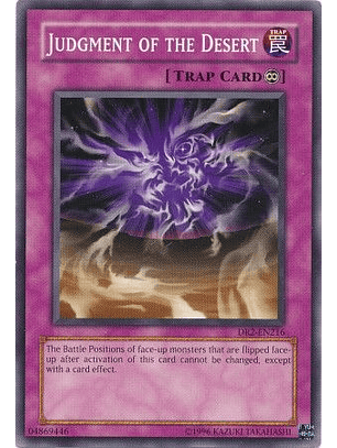 Judgment of the Desert - DR2-EN216 - Common