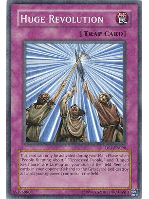 Huge Revolution - DR1-EN096 - Common
