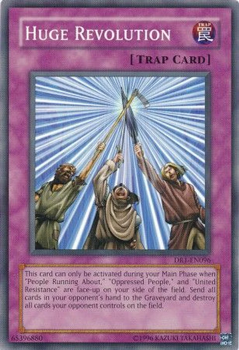 Huge Revolution - DR1-EN096 - Common