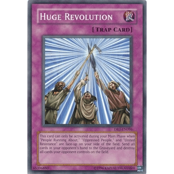 Huge Revolution - DR1-EN096 - Common