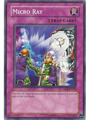 Micro Ray - DR2-EN159 - Common