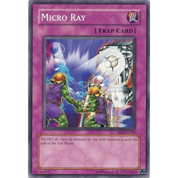 Micro Ray - DR2-EN159 - Common
