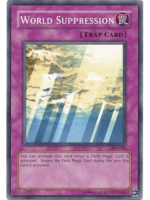 World Suppression - PSV-020 - Common