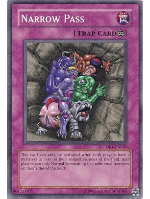 Narrow Pass - DR1-EN045 - Common
