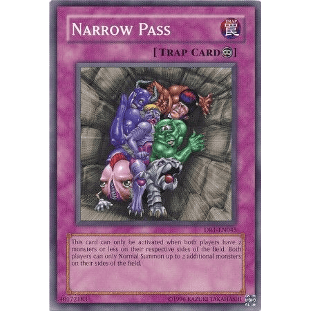 Narrow Pass - DR1-EN045 - Common