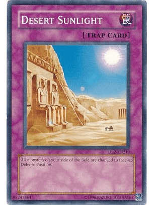 Desert Sunlight - DR2-EN219 - Common