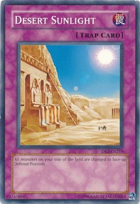 Desert Sunlight - DR2-EN219 - Common