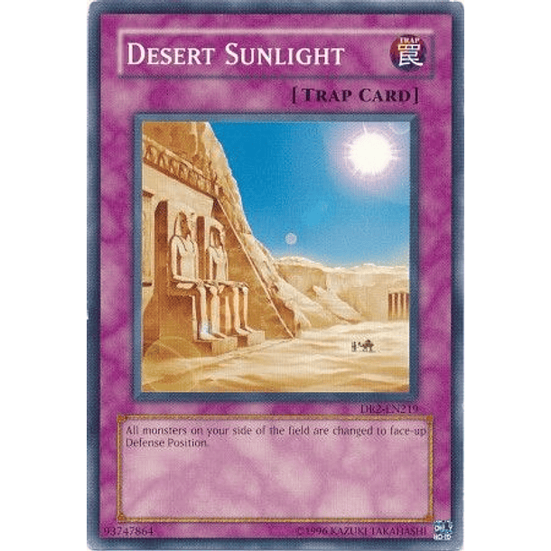 Desert Sunlight - DR2-EN219 - Common