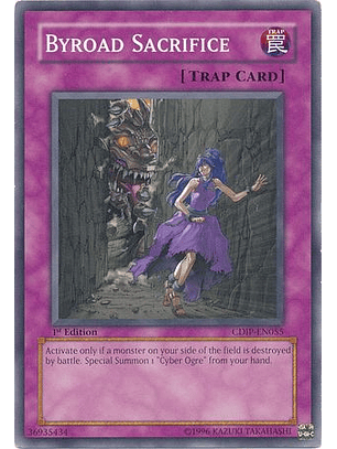 Byroad Sacrifice - CDIP-EN055 - Common