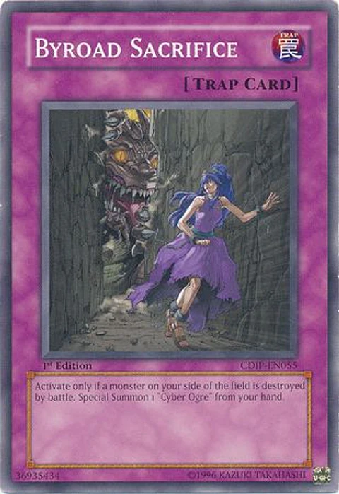 Byroad Sacrifice - CDIP-EN055 - Common