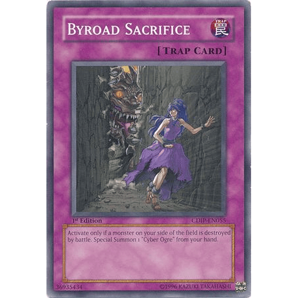 Byroad Sacrifice - CDIP-EN055 - Common