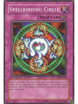 Spellbinding Circle - SYE-045 - Common 