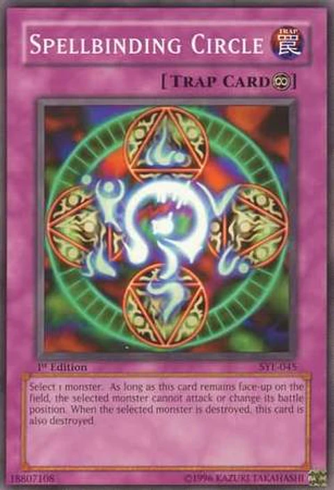 Spellbinding Circle - SYE-045 - Common 