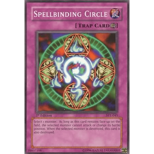 Spellbinding Circle - SYE-045 - Common 