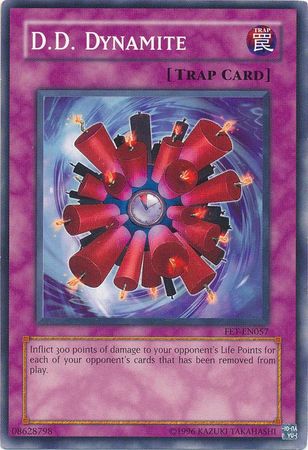 D.D. Dynamite - FET-EN057 - Common 1