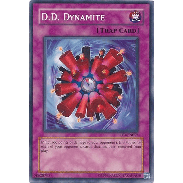 D.D. Dynamite - FET-EN057 - Common