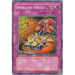 Reckless Greed - SD7-EN031 - Common