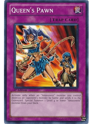 Queen's Pawn - DREV-EN073 - Common